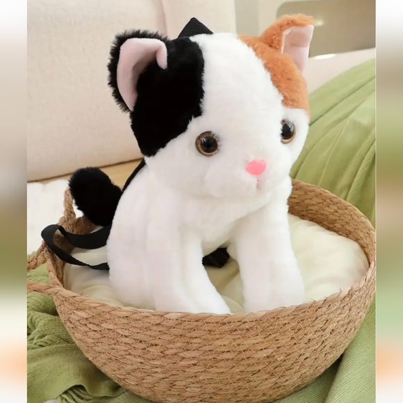 Furry Cat Backpack - Picture 6 of 10